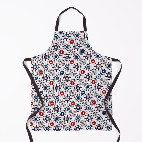 Item preview, Christmas Folk Art Floral Pattern designed and sold by 89BLACK.