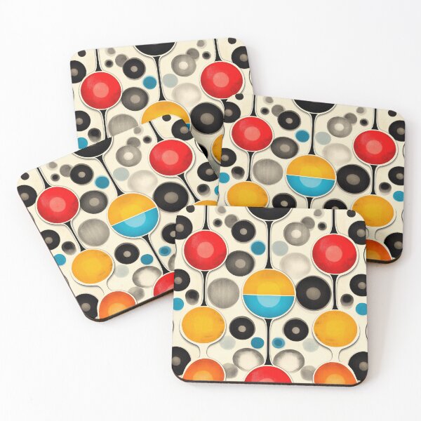 Item preview, Mid-Century Modern Pattern 2 designed and sold by Gypsykiss.