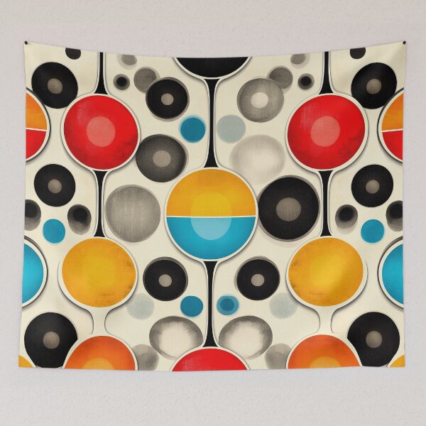 Item preview, Mid-Century Modern Pattern 2 designed and sold by Gypsykiss.