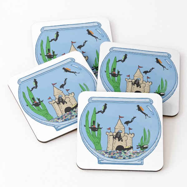 Item preview, Fish Bowl Divers designed and sold by 300Spikes.