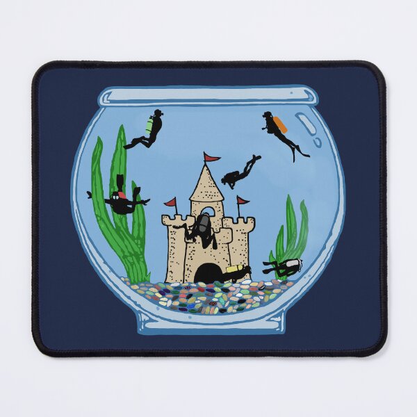 Item preview, Fish Bowl Divers designed and sold by 300Spikes.