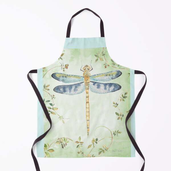 Item preview, Dragonfly With Rose Hips D1 designed and sold by Jean Plout.
