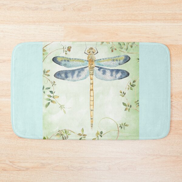 Item preview, Dragonfly With Rose Hips D1 designed and sold by Jean Plout.