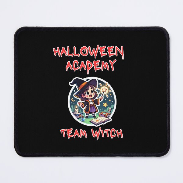 Item preview, Halloween Academy Team Witch T-Shirt designed and sold by Manic Merch Designs.