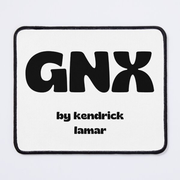 Item preview, GNX by kendrick lamar designed and sold by LookinFreshh.