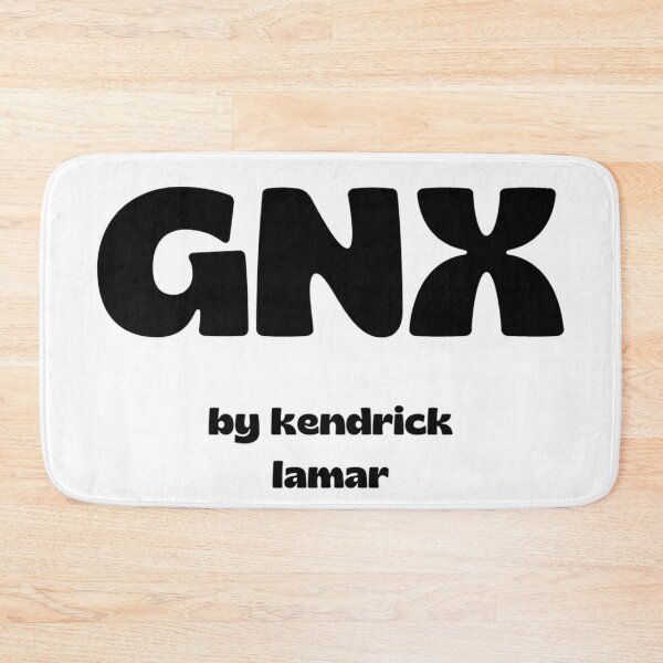 Item preview, GNX by kendrick lamar designed and sold by LookinFreshh.