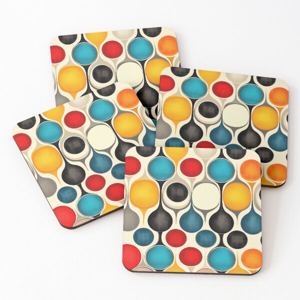 Item preview, Mid-Century Modern Pattern 3 designed and sold by Gypsykiss.