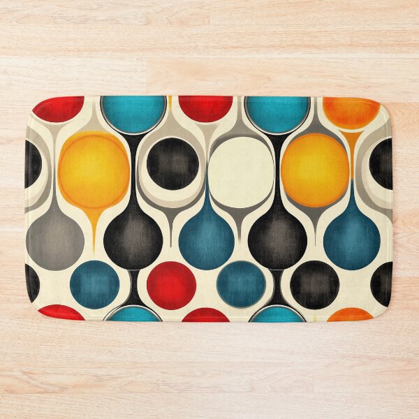 Item preview, Mid-Century Modern Pattern 3 designed and sold by Gypsykiss.