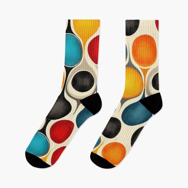 Item preview, Mid-Century Modern Pattern 3 designed and sold by Gypsykiss.