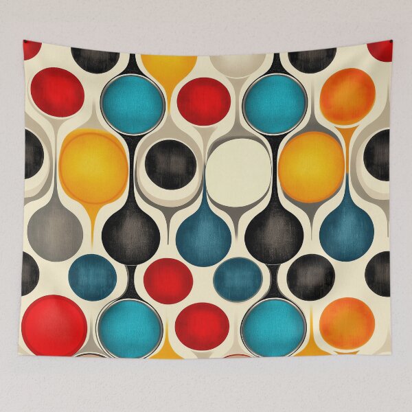 Item preview, Mid-Century Modern Pattern 3 designed and sold by Gypsykiss.