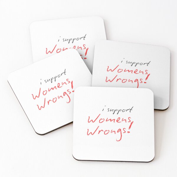 Item preview, Support Women's Wrongs designed and sold by DesignAnother.