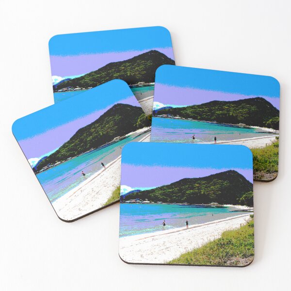 Item preview, Shoal Bay! designed and sold by Mickangelhere.