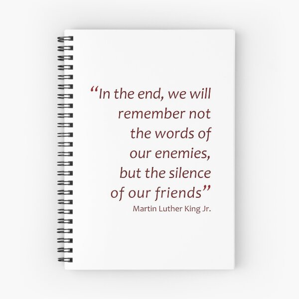 Item preview, In the end we will remember... (Amazing Sayings) designed and sold by gshapley.
