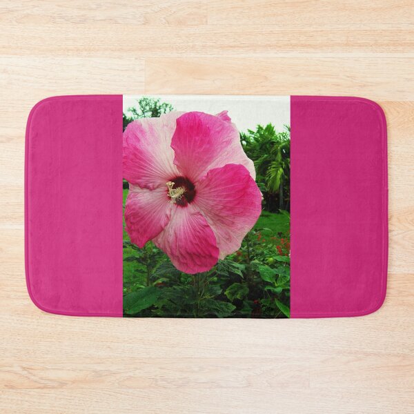 Item preview, Closeup on a tropical pink flower designed and sold by Topmel.