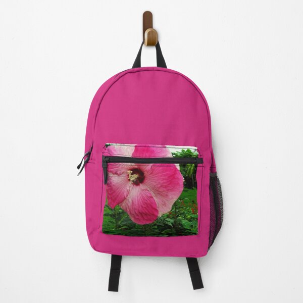 Item preview, Closeup on a tropical pink flower designed and sold by Topmel.