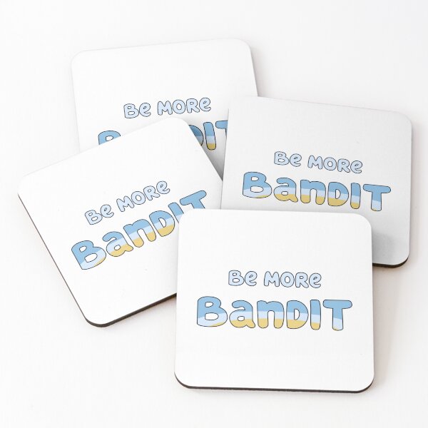 Item preview, Be More Bandit designed and sold by knileuh.