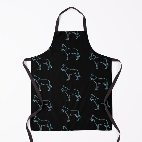 Item preview, Doggy in neon blue designed and sold by TerenceLacey.