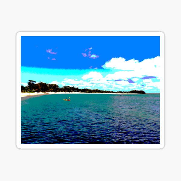 Item preview, Shoal Bay! designed and sold by Mickangelhere.