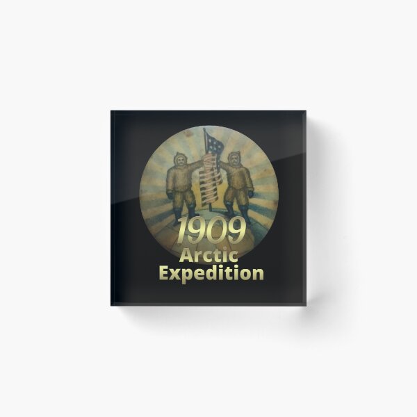 Item preview, 1909 Arctic Expedition Polar Exploration  designed and sold by The Junto Shop.