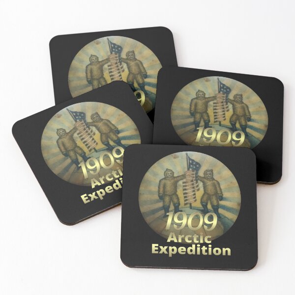 Item preview, 1909 Arctic Expedition Polar Exploration  designed and sold by The Junto Shop.
