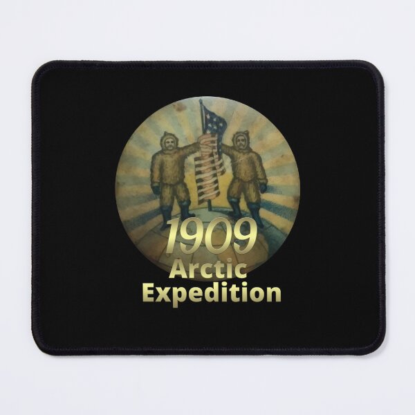 Item preview, 1909 Arctic Expedition Polar Exploration  designed and sold by The Junto Shop.