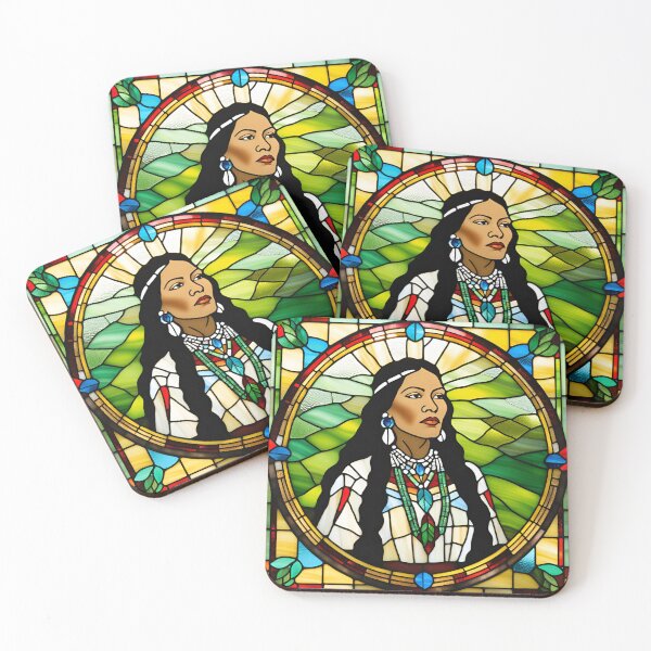 Item preview, Cherokee Woman Gifts For Native American Lovers designed and sold by Apollo2012TrueW.