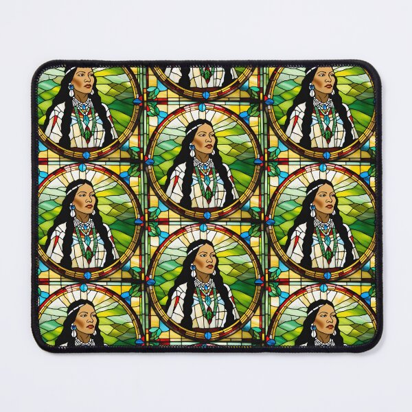 Item preview, Cherokee Woman Gifts For Native American Lovers designed and sold by Apollo2012TrueW.