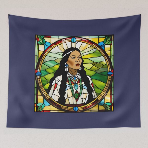 Item preview, Cherokee Woman Gifts For Native American Lovers designed and sold by Apollo2012TrueW.