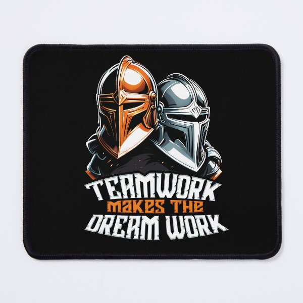 Item preview, Teamwork makes the dream work designed and sold by BestRebel.