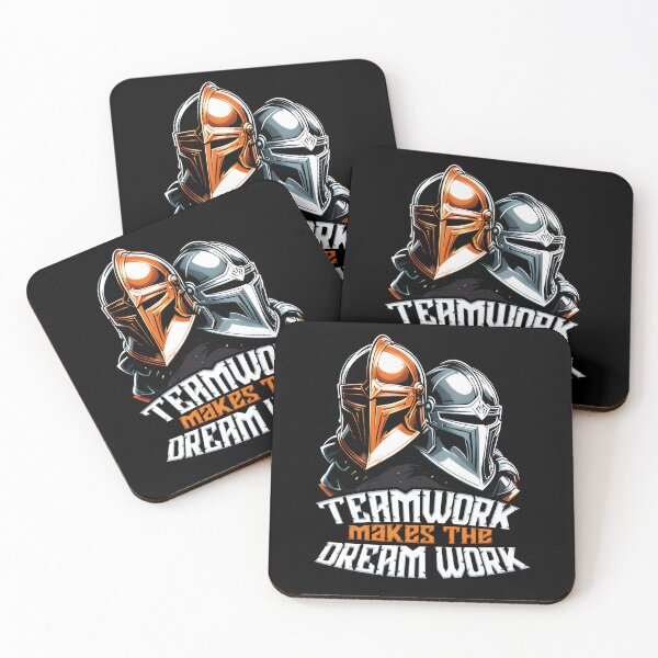 Item preview, Teamwork makes the dream work designed and sold by BestRebel.
