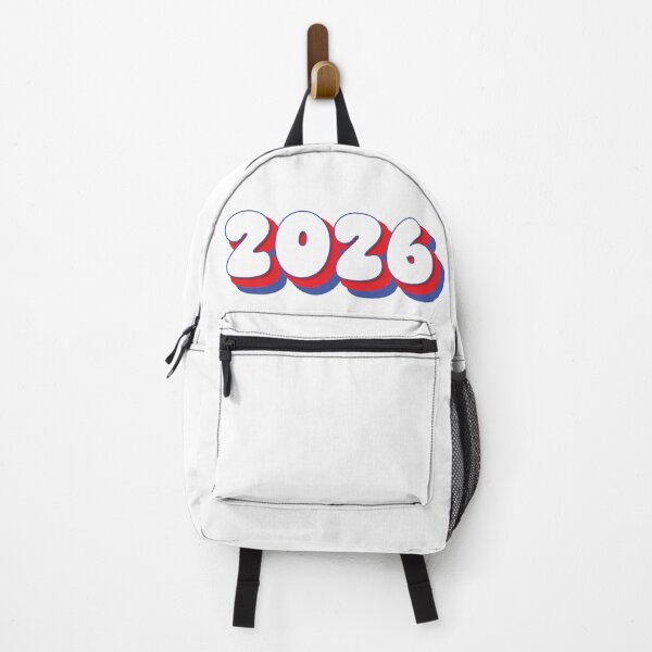 Item preview, 2026 Year - Twenty Twenty Six - Red, White, Blue - Typography - Class of 2026 - New Year 2026 designed and sold by TheIconShop.