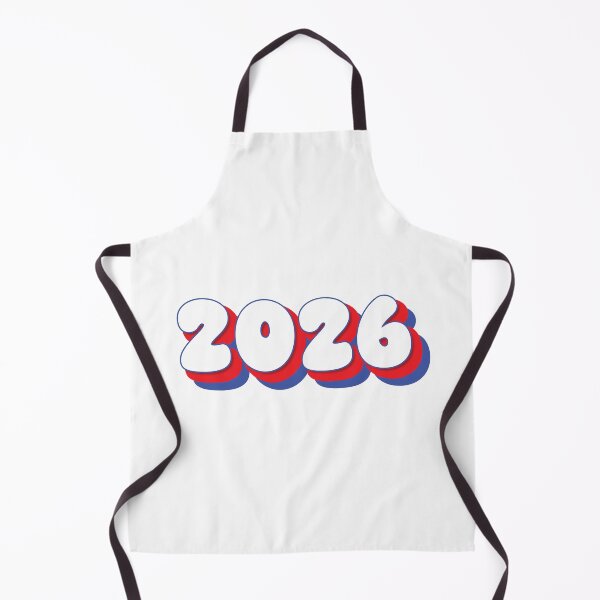 Item preview, 2026 Year - Twenty Twenty Six - Red, White, Blue - Typography - Class of 2026 - New Year 2026 designed and sold by TheIconShop.