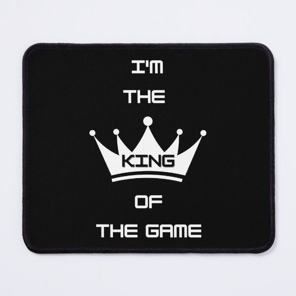 Item preview, I'm the king of the game designed and sold by Karim-Karem.