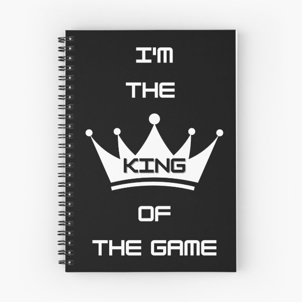 Item preview, I'm the king of the game  designed and sold by Karim-Karem.