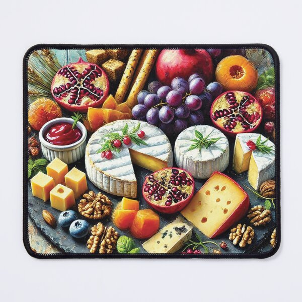 Item preview, Cheese Foody Art Prints designed and sold by Random Designs.