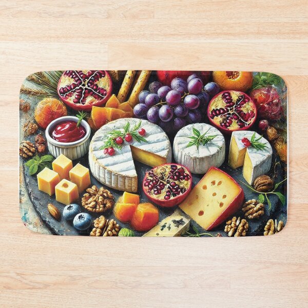 Item preview, Cheese Foody Art Prints designed and sold by Random Designs.
