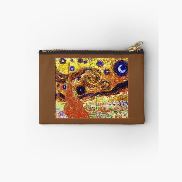 Item preview, STARRY NIGHT: Vincent Van Gogh Anstract Painting Print  designed and sold by posterbobs.