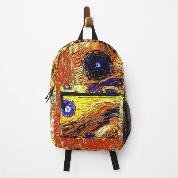 Item preview, STARRY NIGHT: Vincent Van Gogh Anstract Painting Print designed and sold by posterbobs.