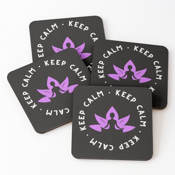 Item preview, Keep calm and meditate designed and sold by DukeTheMagic.