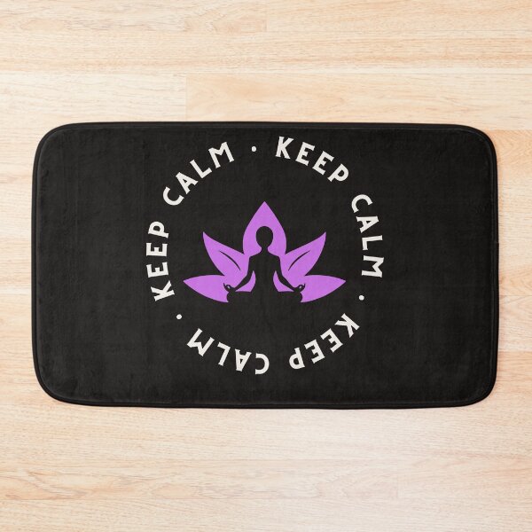 Item preview, Keep calm and meditate designed and sold by DukeTheMagic.