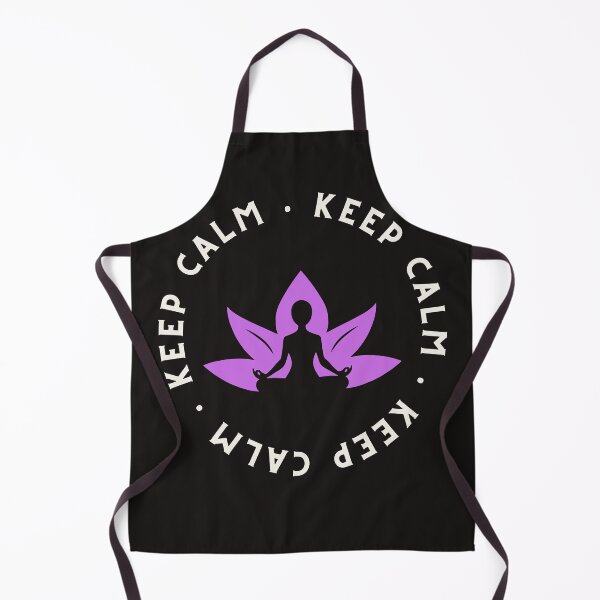 Item preview, Keep calm and meditate designed and sold by DukeTheMagic.