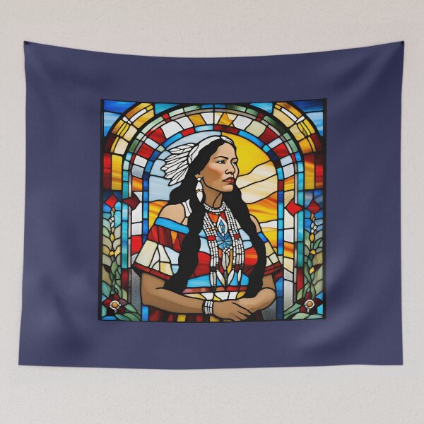 Item preview, Cherokee Woman Gifts For Native American Lovers designed and sold by Apollo2012TrueW.