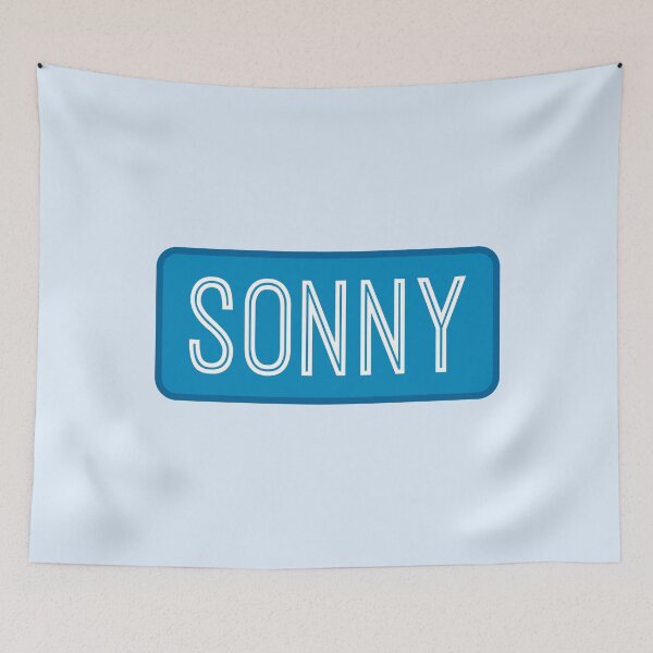 Artikelvorschau, Sonny Name entworfen und verkauft von Jeallan Designs.