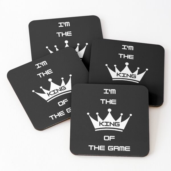 Item preview, I'm the king of the game  designed and sold by Karim-Karem.