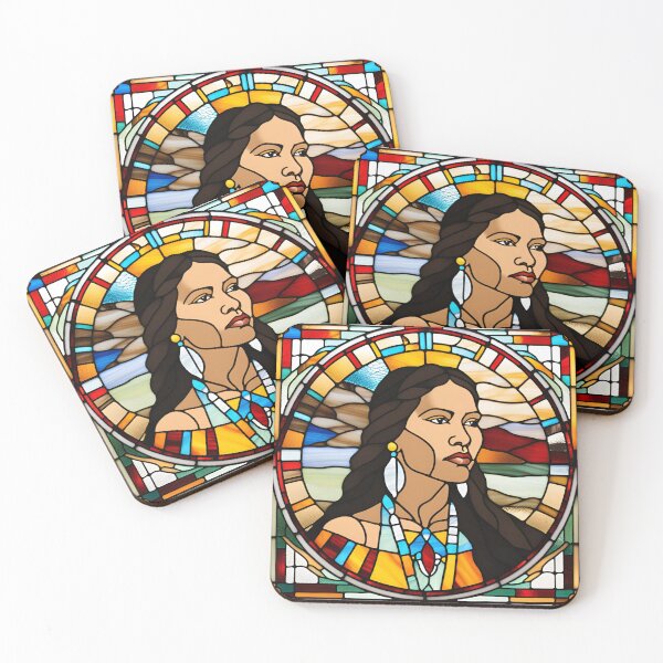 Item preview, Cherokee Woman Gifts For Native American Lovers designed and sold by Apollo2012TrueW.