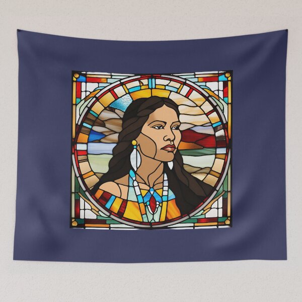 Item preview, Cherokee Woman Gifts For Native American Lovers designed and sold by Apollo2012TrueW.