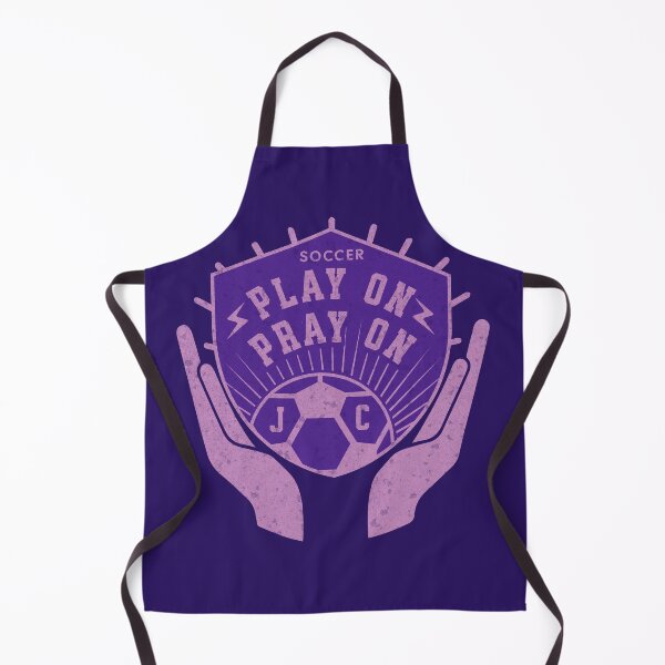 Item preview, Play on/Pray on - Soccer designed and sold by quiggleton.
