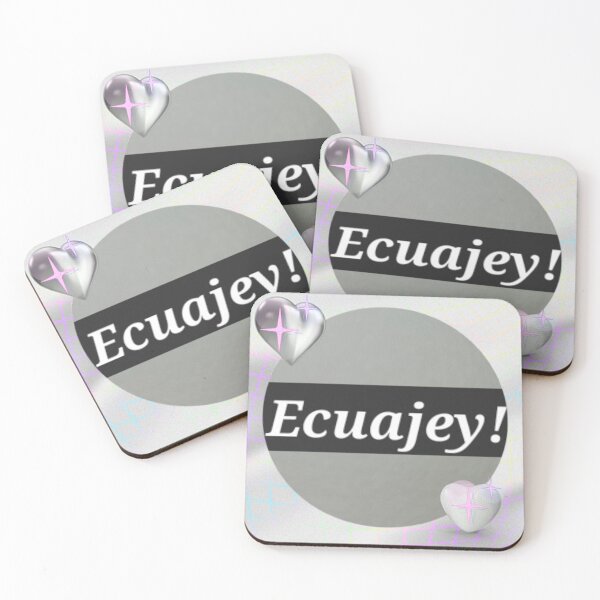 Item preview, Hearts with sparkles Ecuajey designed and sold by La-Chula-Chola.