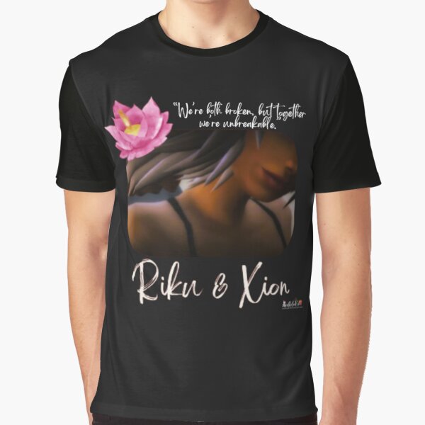 Vista previa del artículo con la obra «Riku y Xion (contenido de YouTube de xxxMasterKali)», diseñado y vendido por OathkeeperSims.