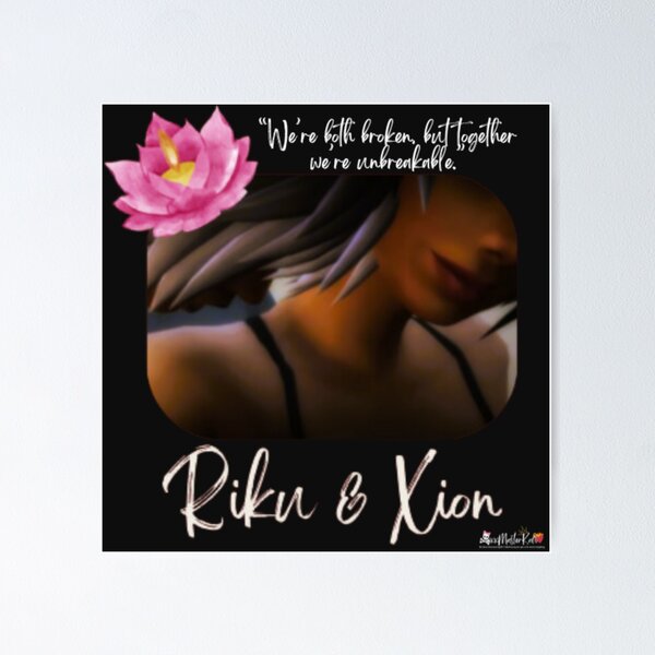 Item preview, Riku y Xion (contenido de YouTube de xxxMasterKali) designed and sold by OathkeeperSims.